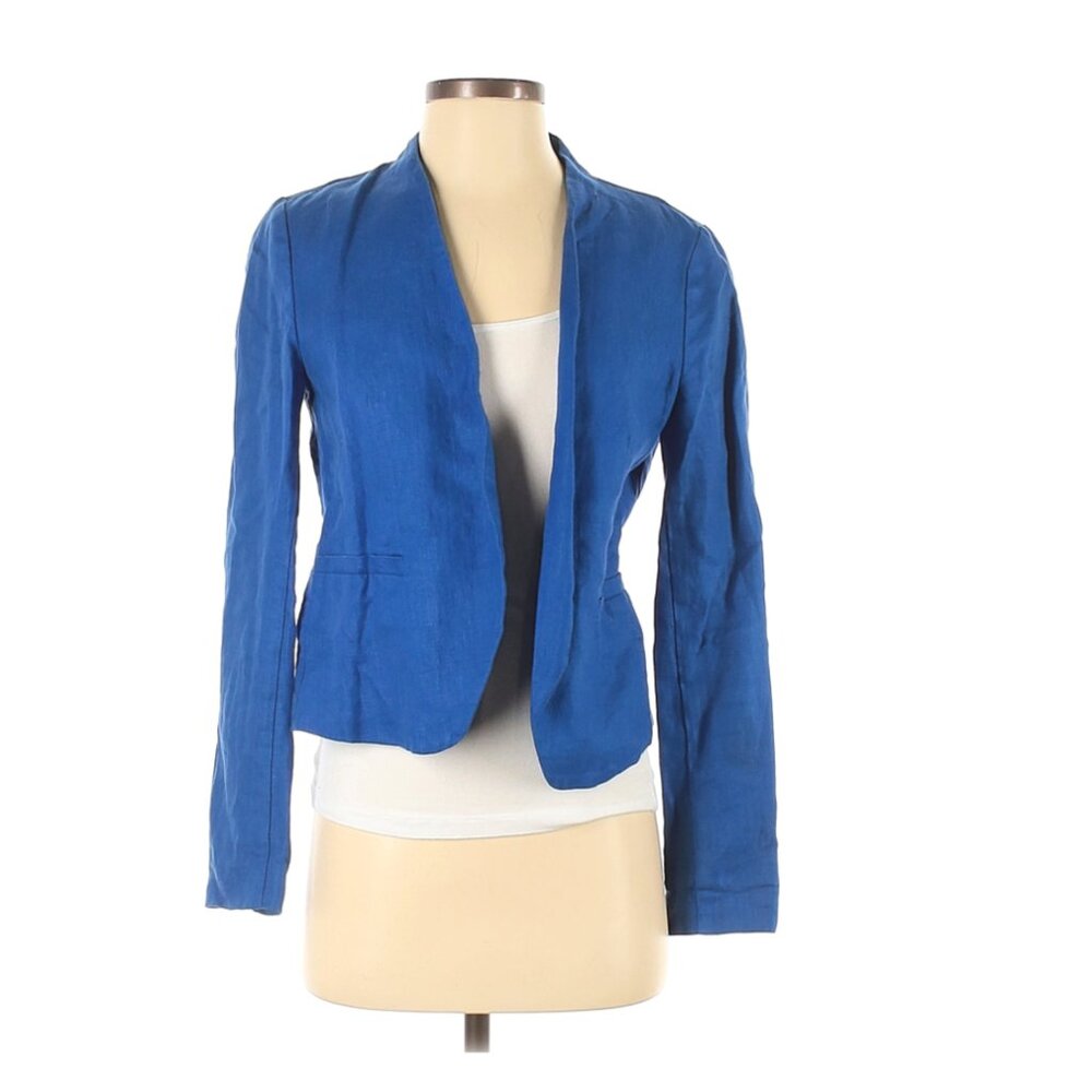 Ann Taylor Linen Blazer